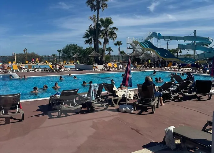 525 Proche Piscines, 3ch, Le Des Reves, Fun Zone Lattes